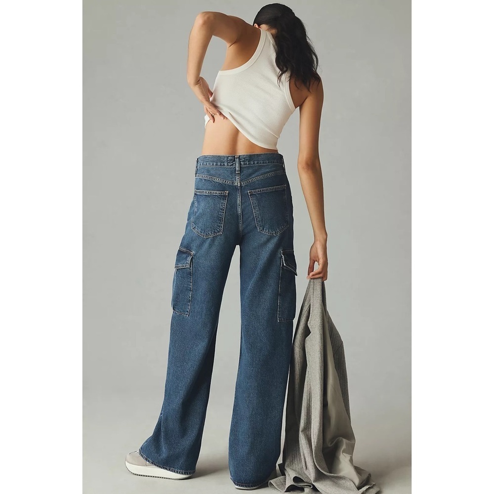 AGOLDE Minka Cargo Jeans - Picture 10 of 10